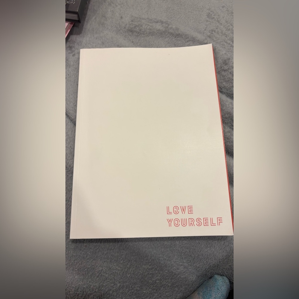 Love Yourself program book BTS WORLD TOUR